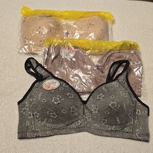 3 NWT Shegrienyc Bra's